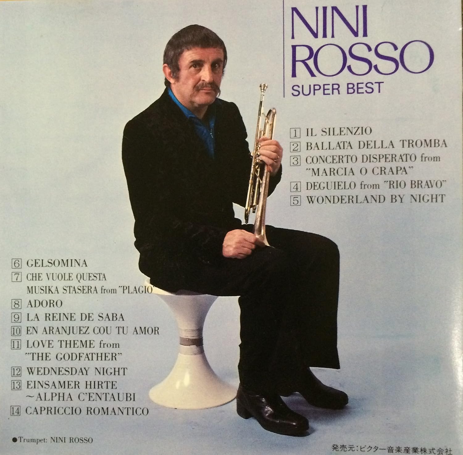 NINI ROSSO - Super Best - Disque CD