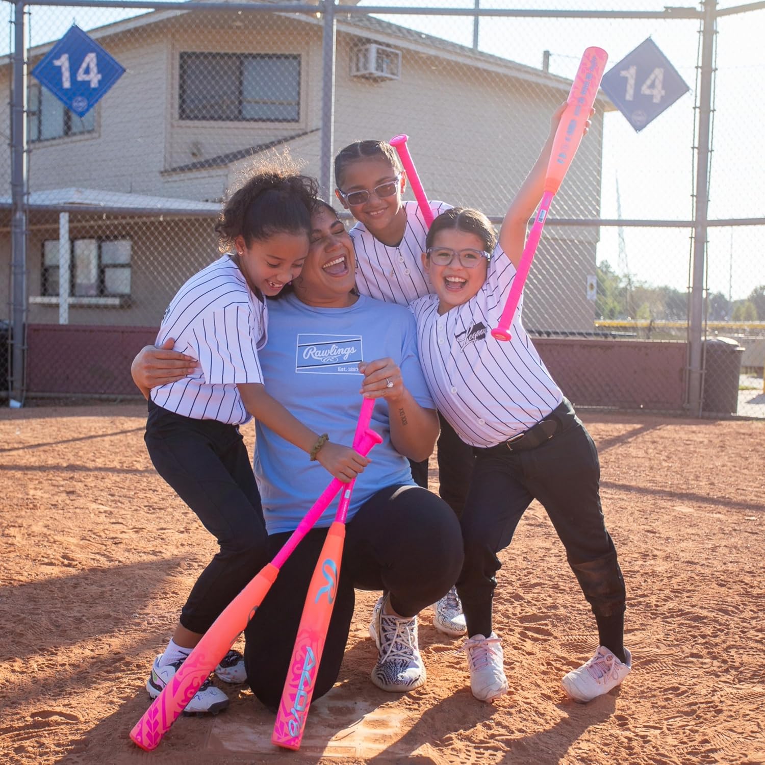 Rawlings | 2026 | ALO78 Fastpitch Softball Bat | -12 Drop | 2 Pc. Composite | Approved for All Associations