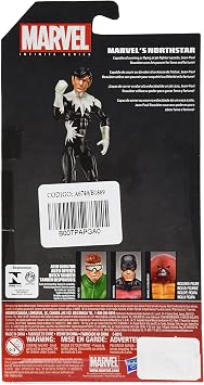 Marvel Infinite Series Northstar Action Figure