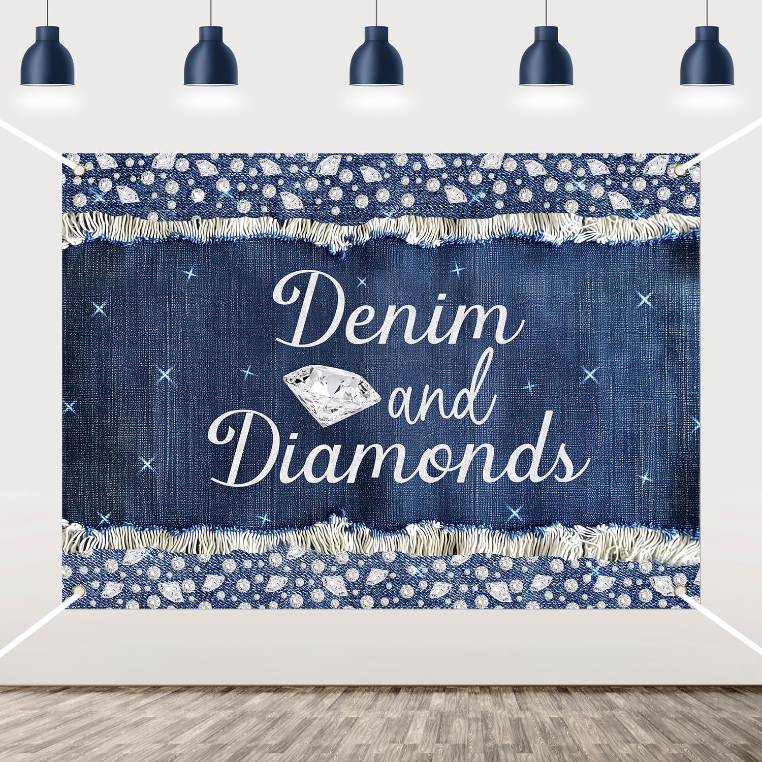 Amazon.com : Denim and Diamonds Party Decorations, 7 x 5ft Denim and Diamonds Bachelorette Backdrop Navy Blue Silver Photography Background for Bachelorette Bridal Shower Birthday Party Supplies : Electronics Amazon.com : Denim and Diamonds Party Decorations, 7 x 5ft Denim and Diamonds Bachelorette Backdrop Navy Blue Silver Photography Background for Bachelorette Bridal Shower Birthday Party Supplies : Electronics