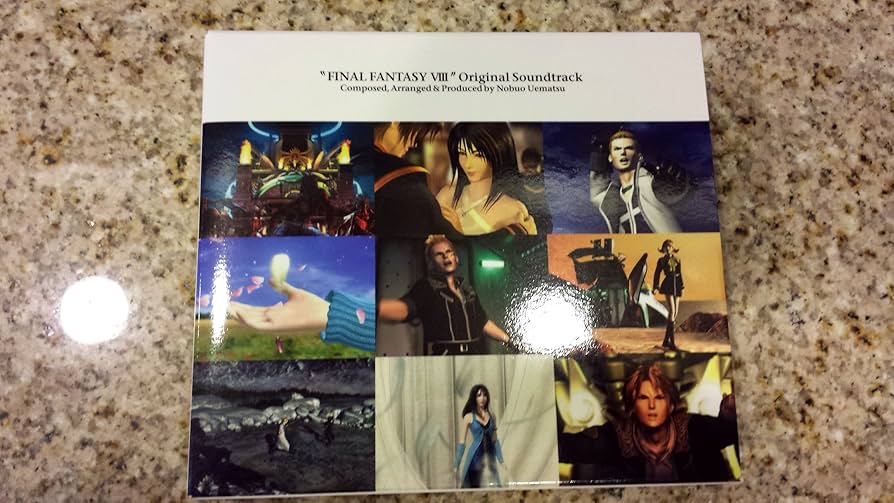 Amazon.co.jp: FINAL FANTASY VIII ORIGINAL SOUNDTRACK