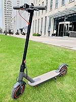 Vista 2 de Patinete eléctrico para adultos para adolescentes Scooter eléctrico rápido de 350 W de hasta 19 MPH, alcance de 19 a 21 millas, scooter eléctrico