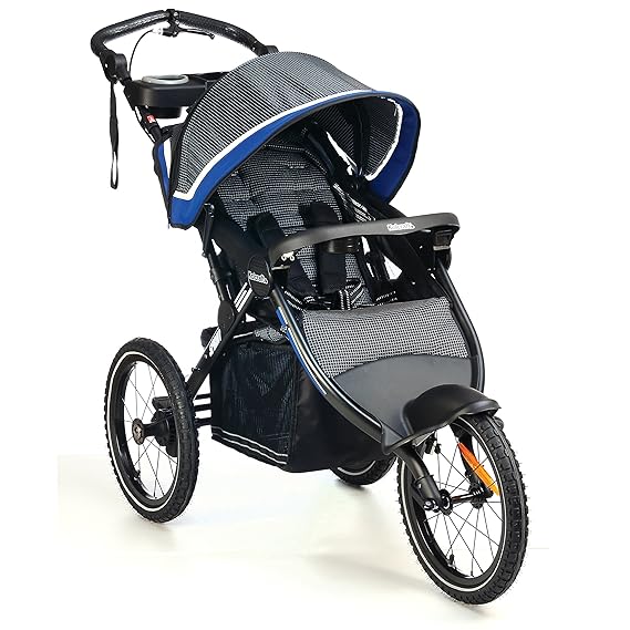 Kolcraft Sprint Pro Jogging Stroller - Blue