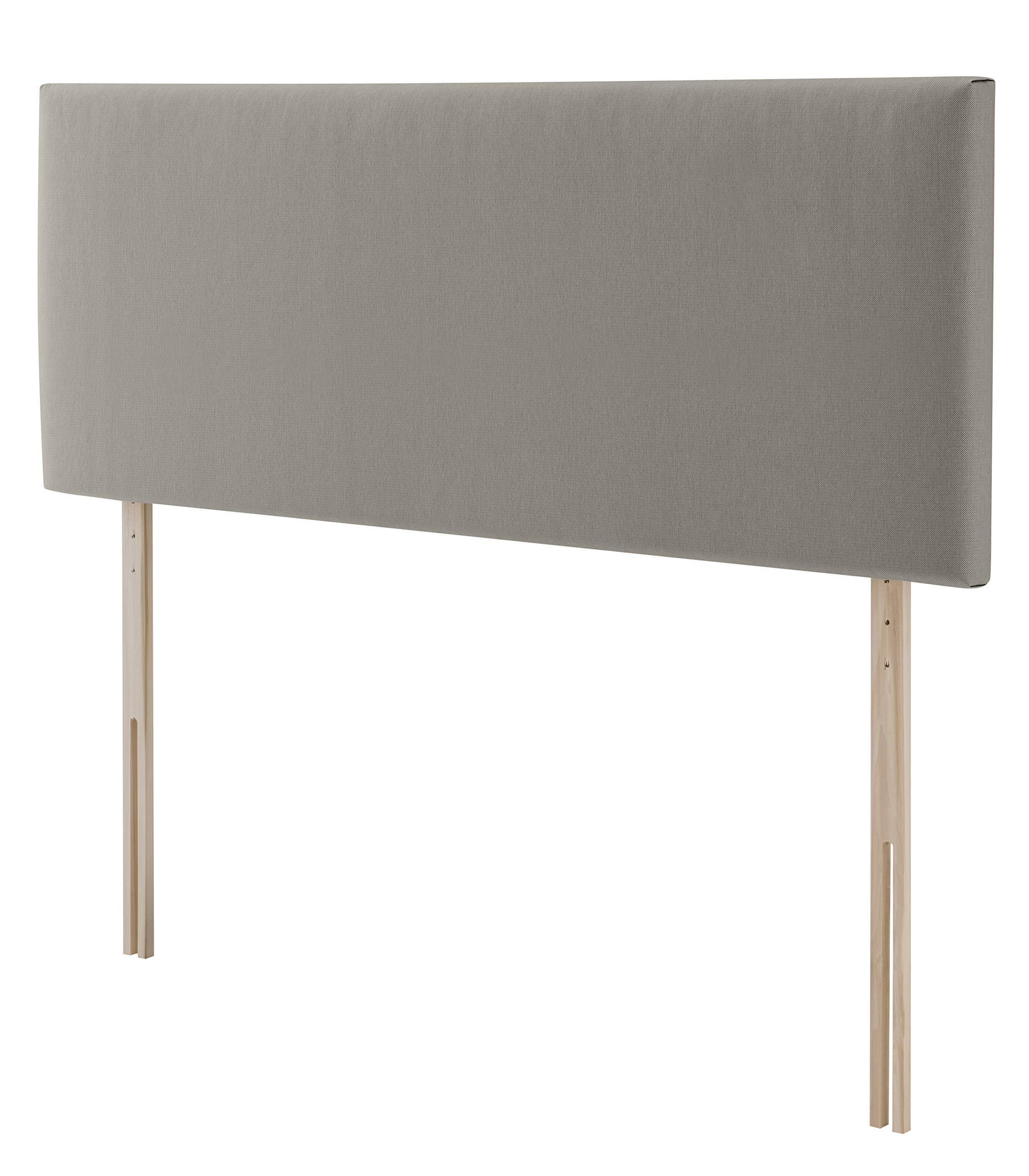 Silentnight Paris Upholstered Headboard, Sandstone Fabric, King