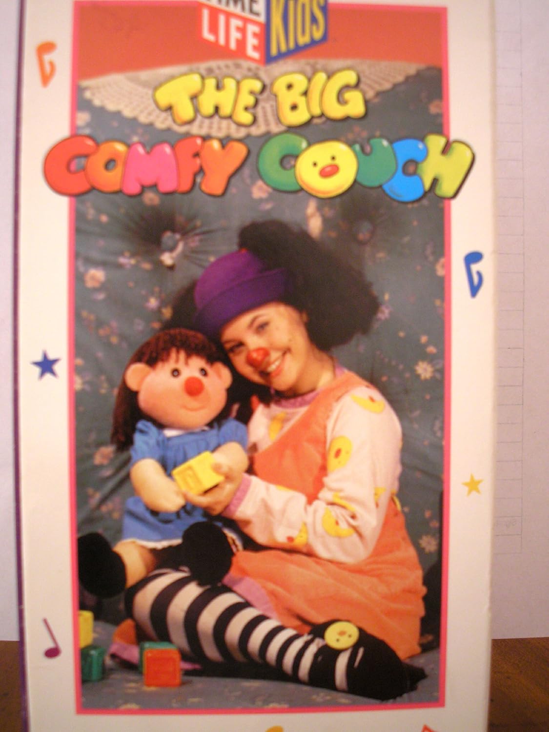 The Big Comfy Couch Learn With Boxed Set [VHS