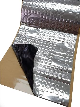 ABM Alubutyl 50 X 400cm Dämmmatte Selbstklebend Anti Dröhn