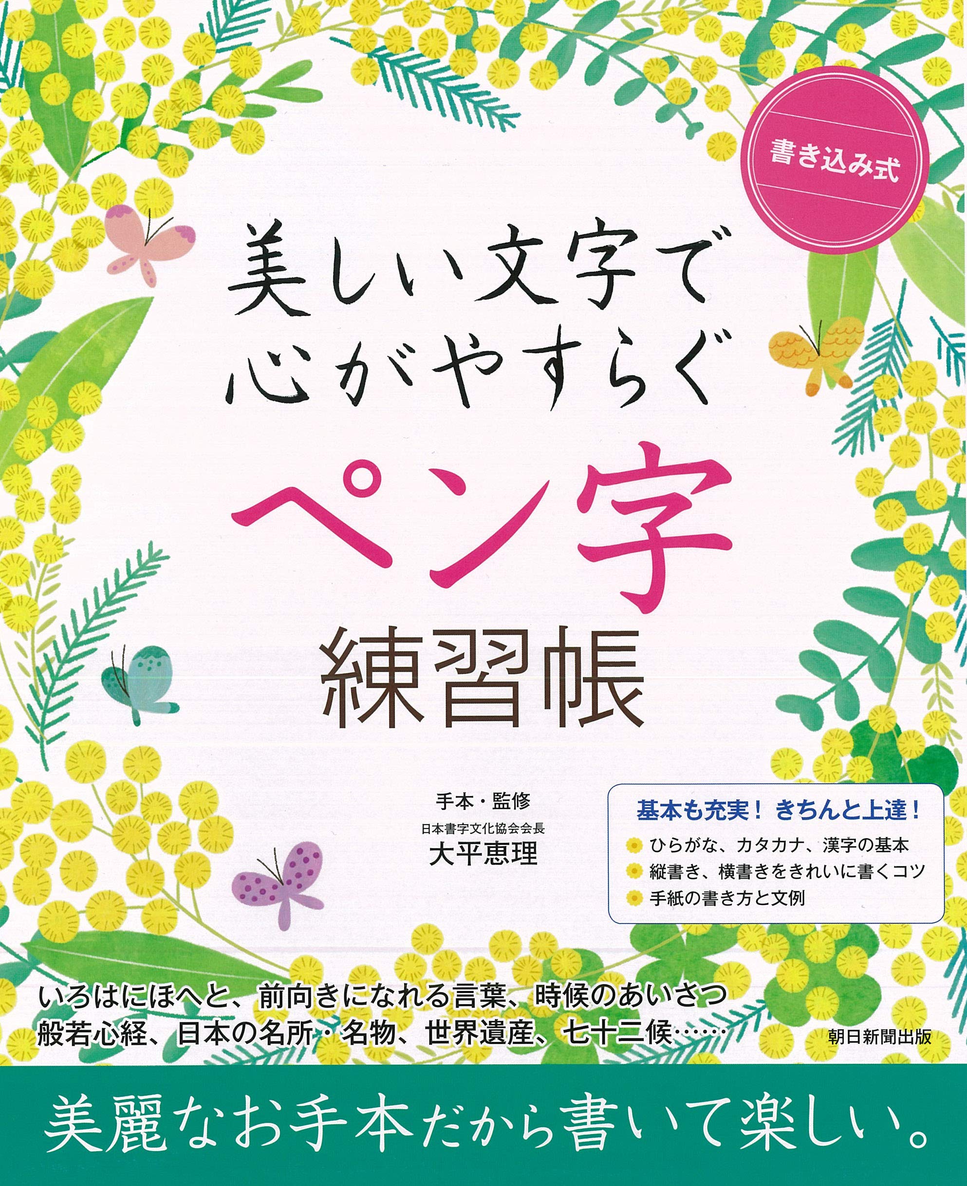 総合ボールペン字の書き方 (美しいペン字の練習) 美しいボールペン字の基本練習: バランスのとれた美しい文字を