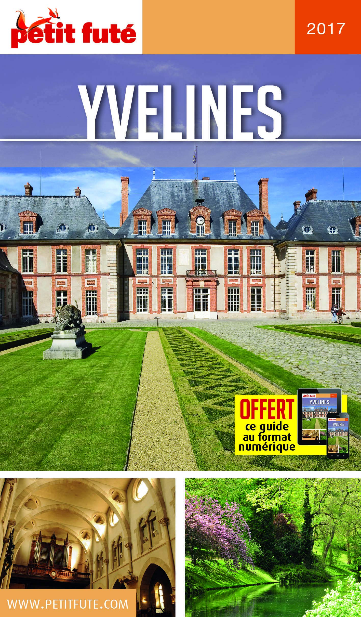 yvelines 2017 petit fute + offre num (GUIDES DEPARTEMENTS)