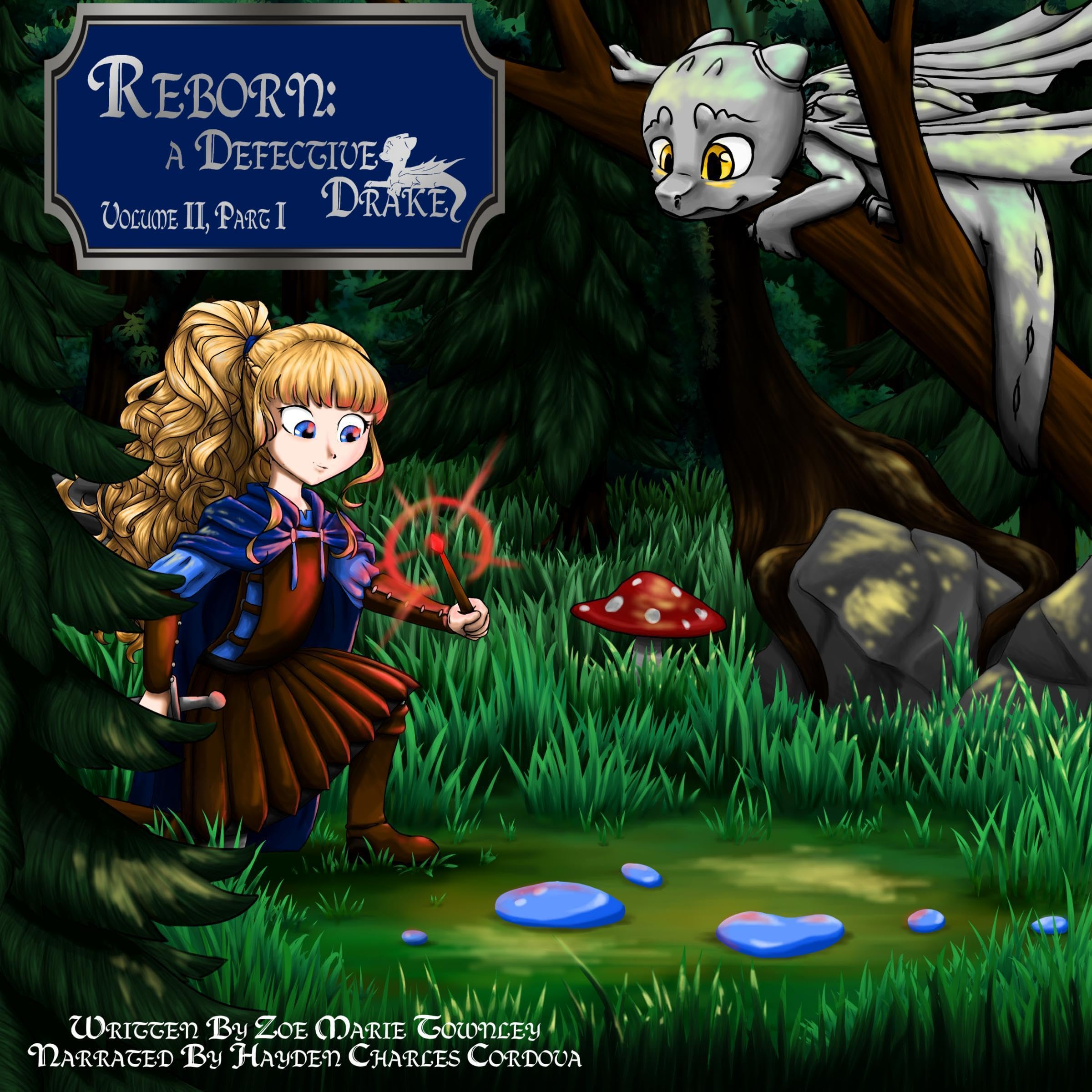 Cover art for Reborn: As A Defective Drake, Volume II: Part I