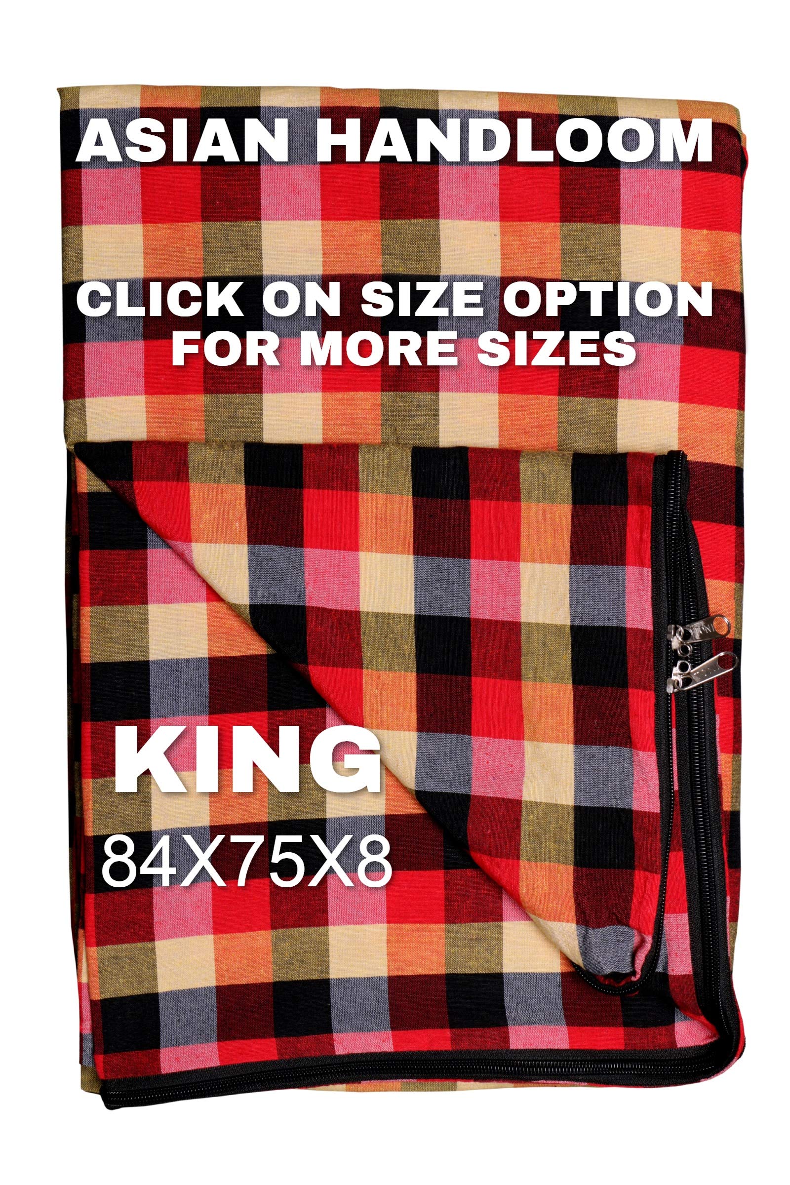 See full amazon price history chart for ASIAN HANDLOOM Cotton 300TC Mattress protector bedcover king size bed with zip 84x75x8 inch-1 Pc multicolor ASIAN HANDLOOM Cotton 300TC Mattress protector bedcover king size bed with zip 84x75x8 inch-1 Pc multicolor (B07FPWMTP7) Amazon Price History, Amazon Price Tracker
