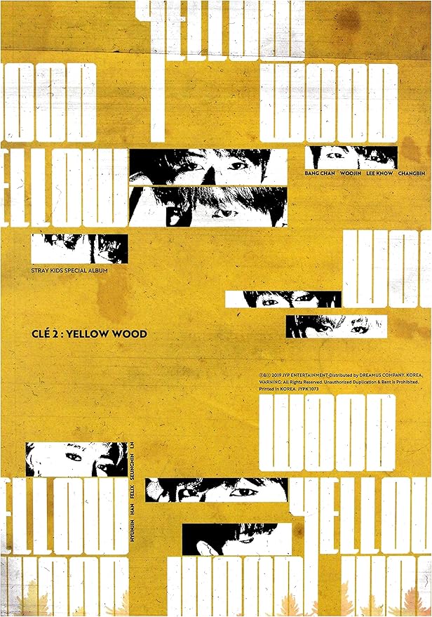 激安本物 straykids yellowwood 台湾版 フィリックス トレカ skz