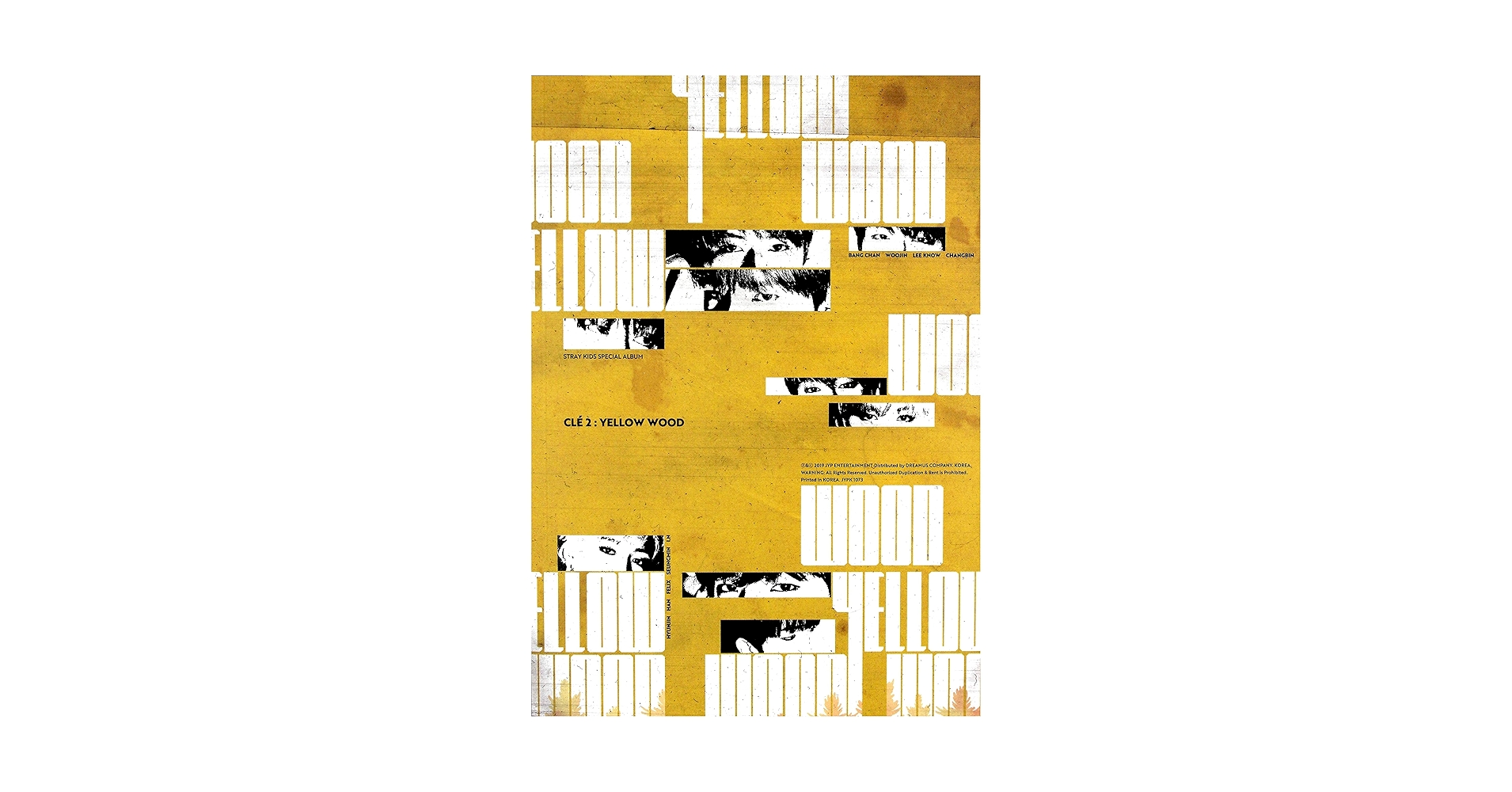 straykids yellow wood アルバム Amazon.com: STRAY KIDS Special Album - CLE 2 : Yellow Wood