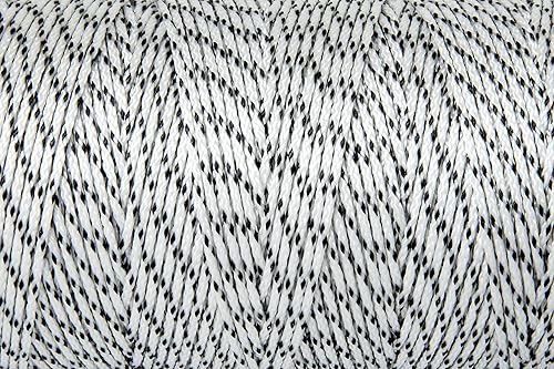 Miniatura 33 de HONGDA Líneas de cuerda de mampostería profesional, 500 pies #18 de nailon trenzado de nailon mason, cuerda duradera y versátil para proyectos