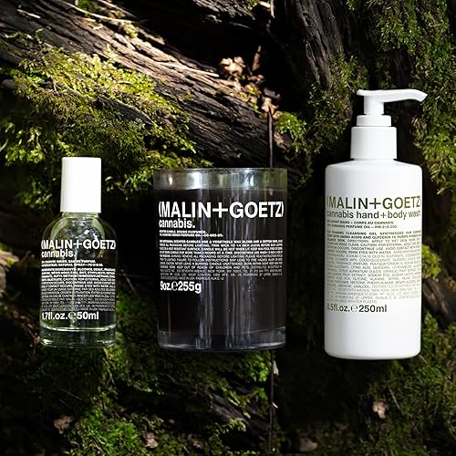 Miniatura 9 de MalinGoetz Highly Scented Long Lasting Slow Burn All Natural Hand Poured Luxury Wax Blend Aromatic Candles and Gift Set 60 Hours 9oz