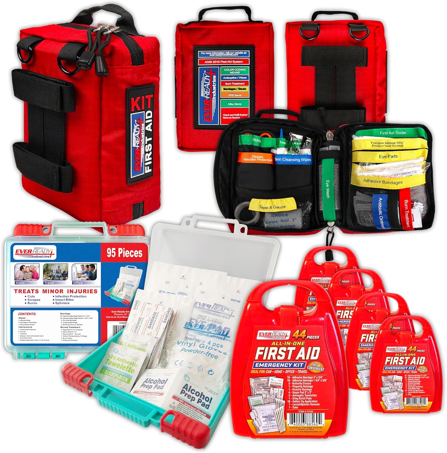 EveryReady Industries Ultimate First Aid Bundle Full