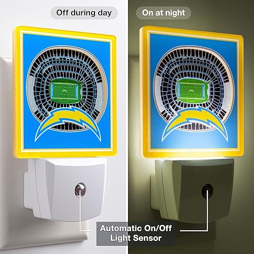 Miniatura 114 de YouTheFan NFL StadiumView Nite Light