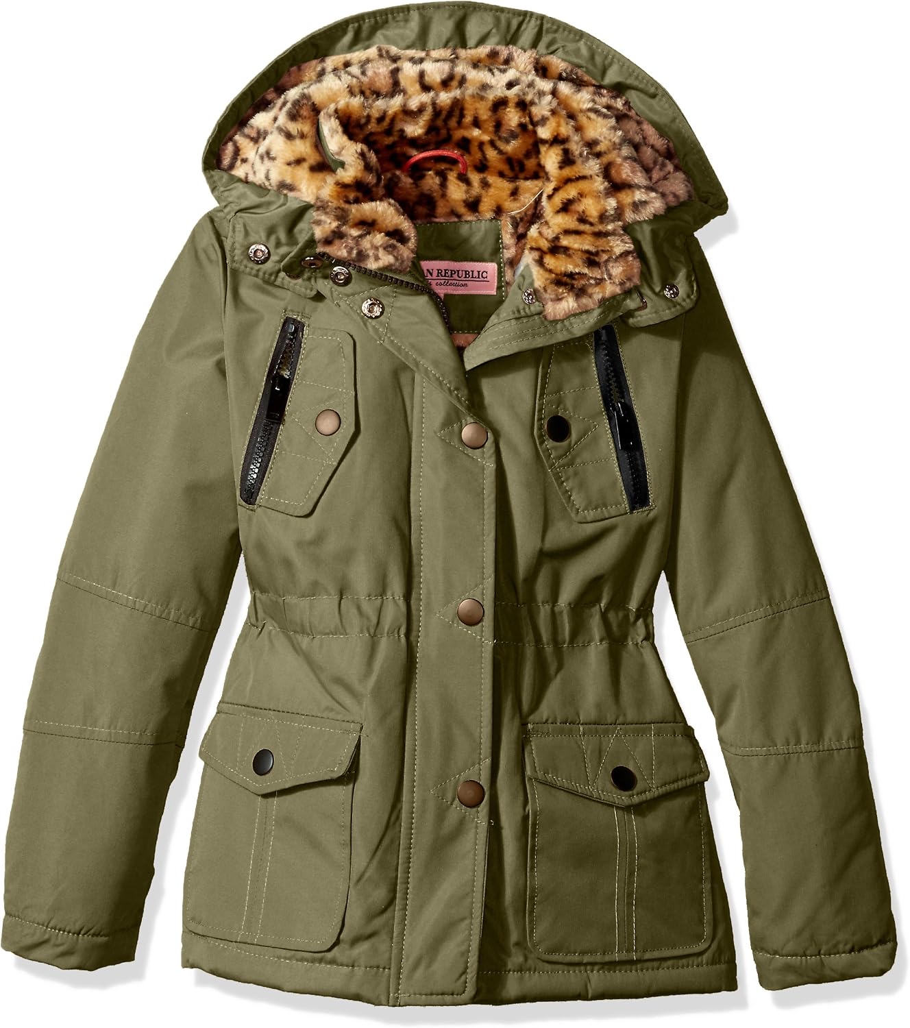 Urban Republic Ur Girls Ballistic Jacket