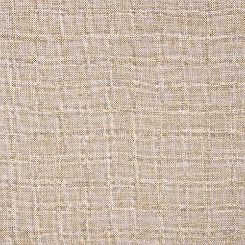 Miniatura 8 de Grelucgo Camino de mesa grande hecho a mano beige con vainica, rectangular, 14 x 120 pulgadas