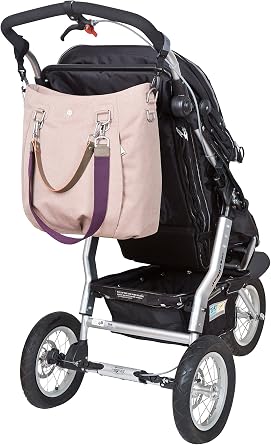 Lassig Green Label Urban Style Diaper Bag With Atching Bottle Holder