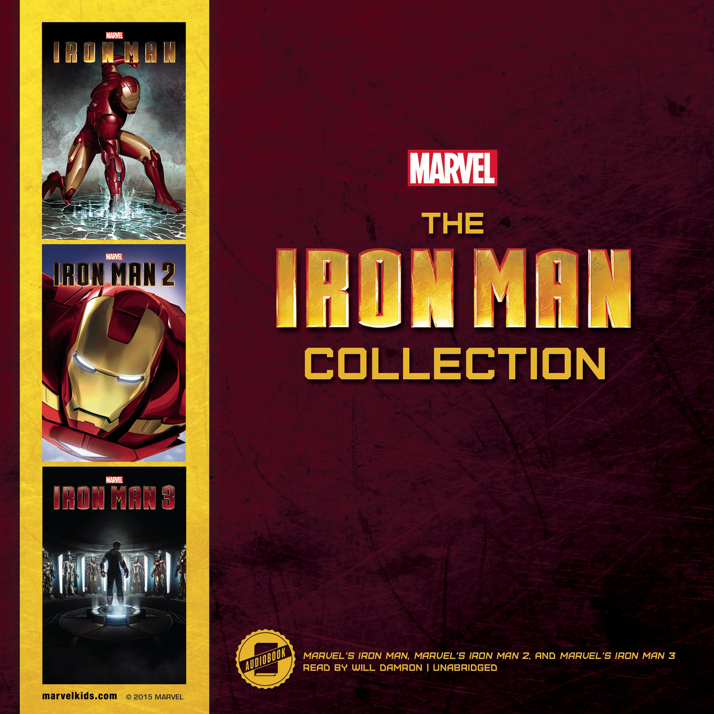 Cover art for The Iron Man Collection