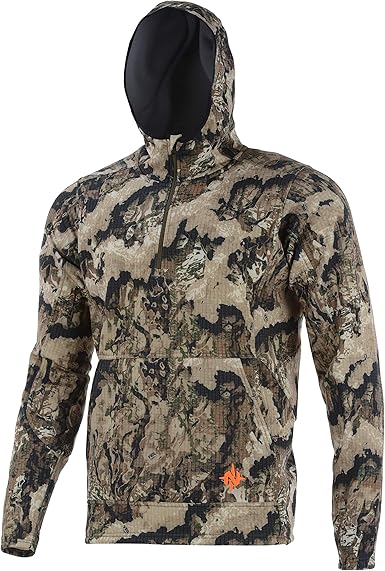 pullover hunting jacket