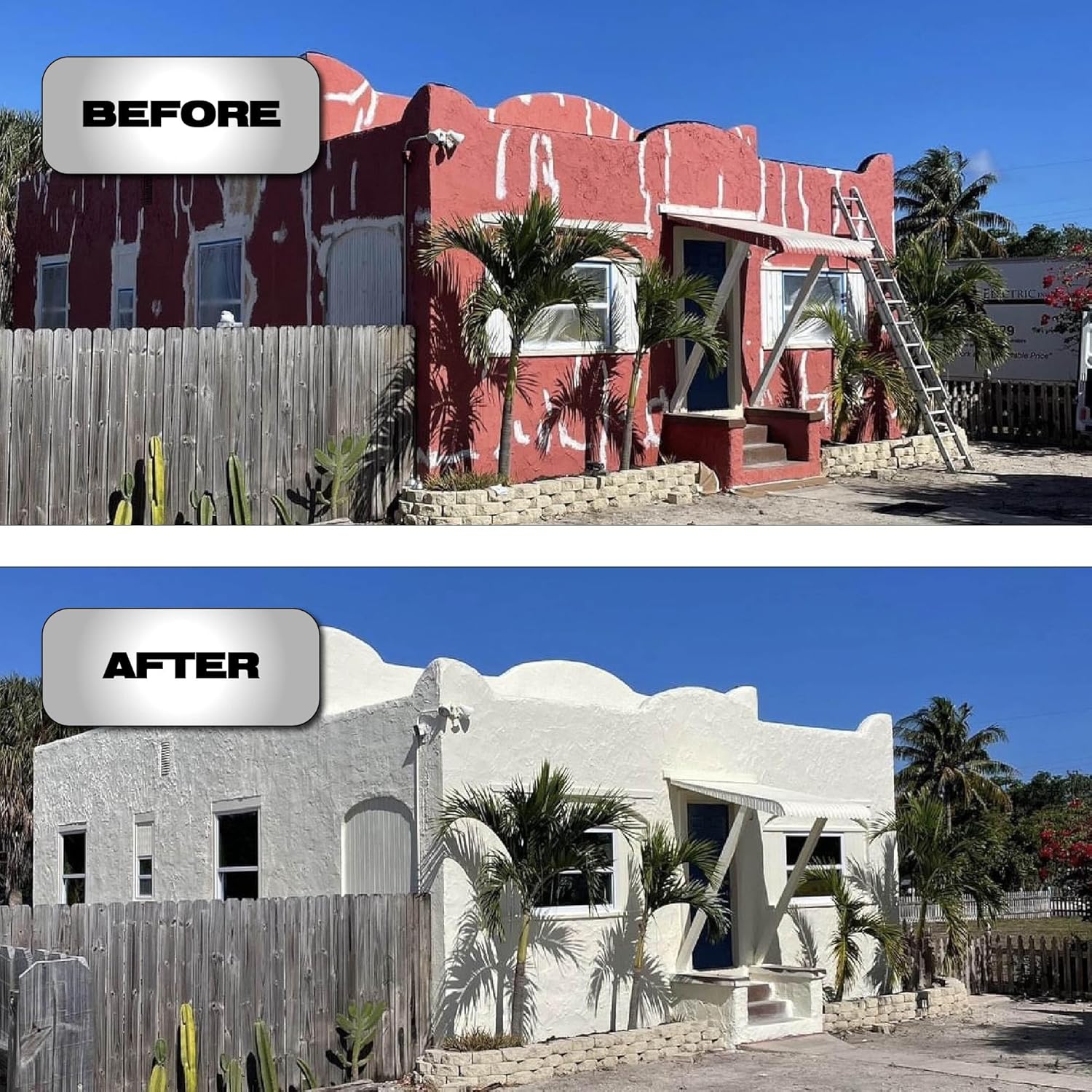 Tex Patch Stucco and Concrete Patch - Knife Grade Textured Elastomeric Patching Compound - Fills Cracks, Holes, and Imperfections in Masonry, Stucco, Wood