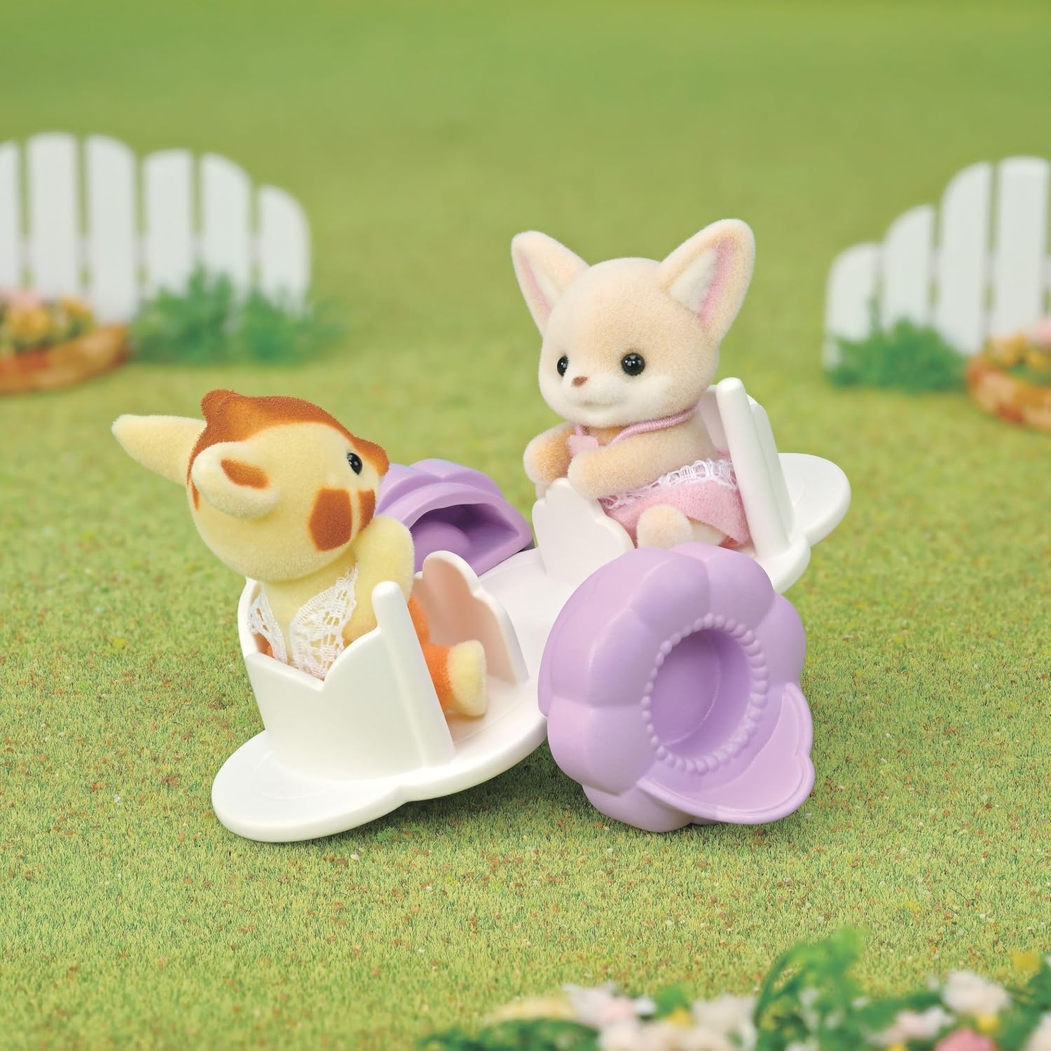 Calico Critters Playtime Castle Nursery