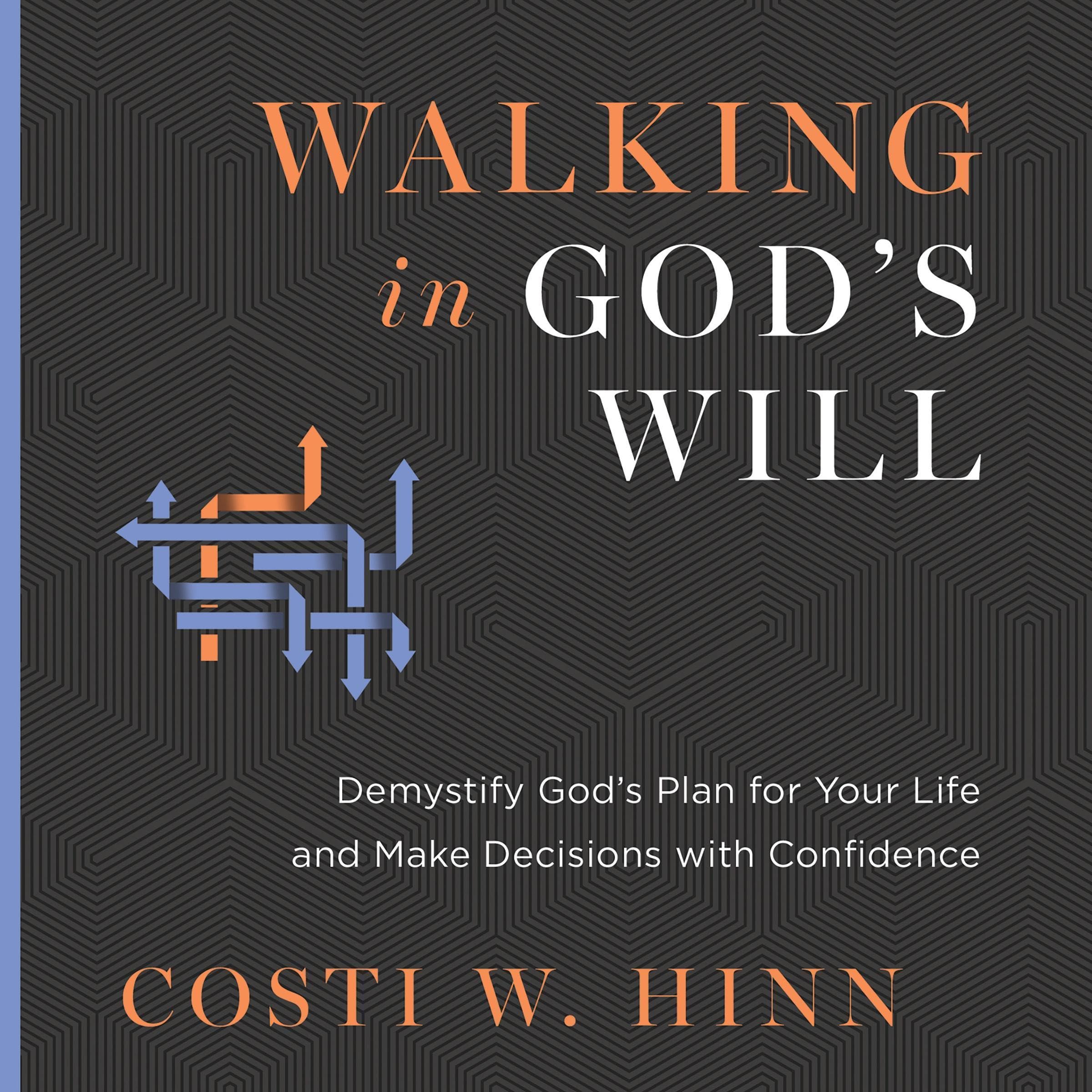 Cover art for Walking in God's Will