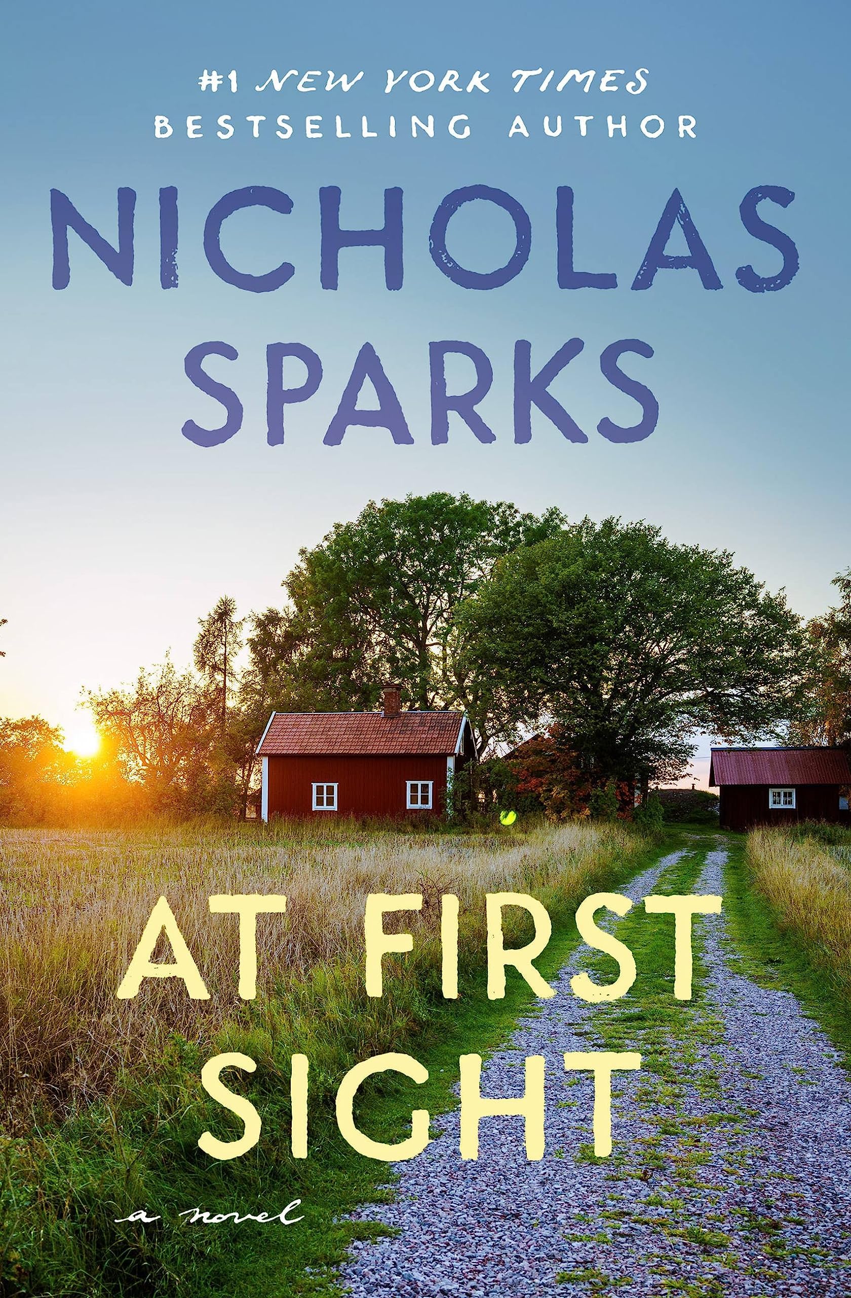 At First Sight Paperback – February 6, 2024