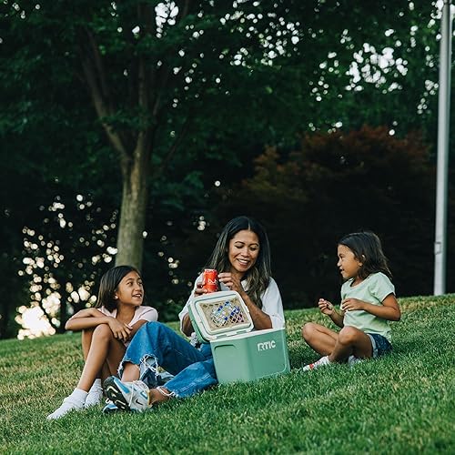 Miniatura 7 de RTIC Hielera personal de viaje por carretera de 8 cuartos de galón, pequeña, compacta, aislada, portátil, para alimentos, bebidas, playa,