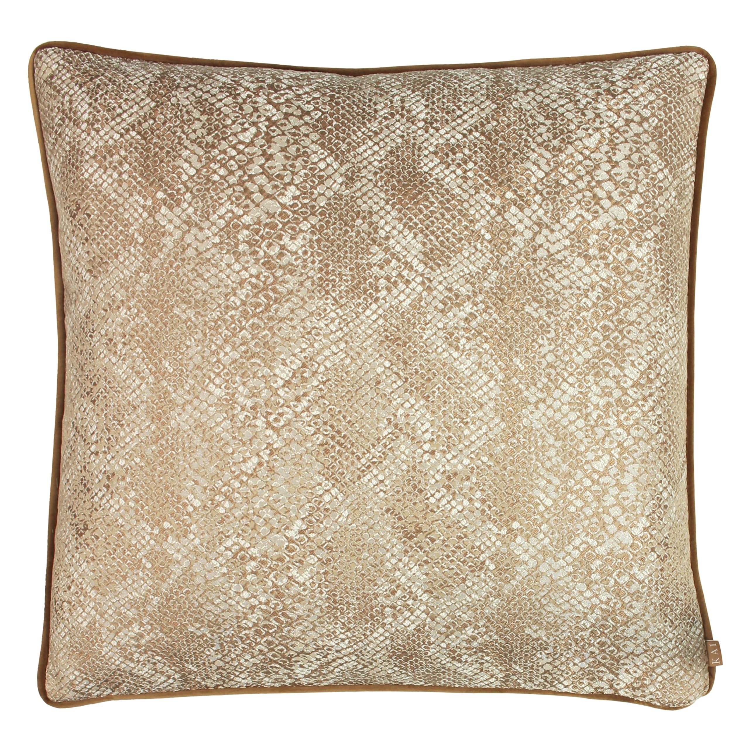 Kai Viper Polyester Filled Cushion, Polyester, Rust