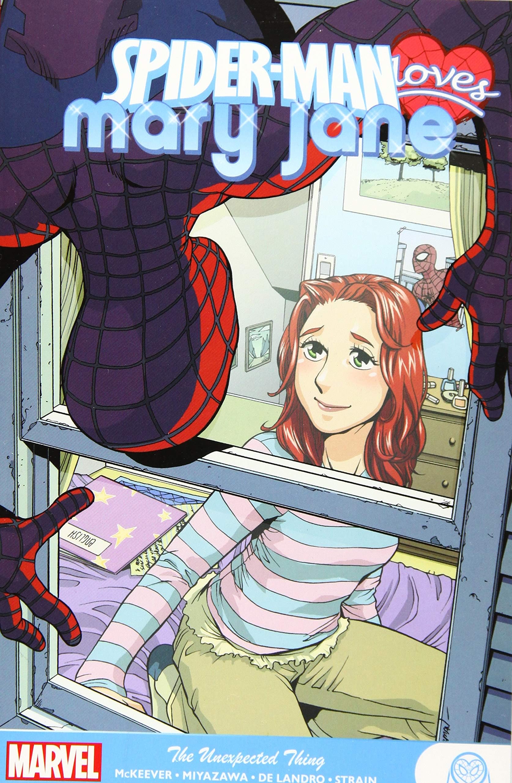 Spider-man Loves Mary Jane: The Unexpected Thing