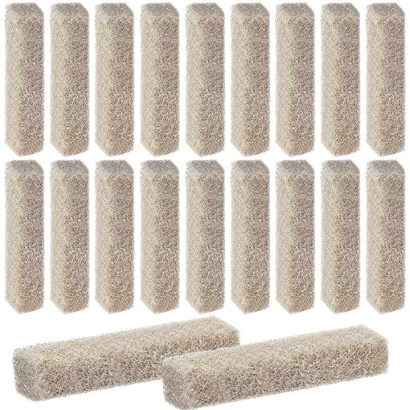 Refil de Espuma para Filtro de Aquário Moukeren Compatível com Aqueon QuietFlow LED PRO, Modelos 20 e 75, 20 Unidades