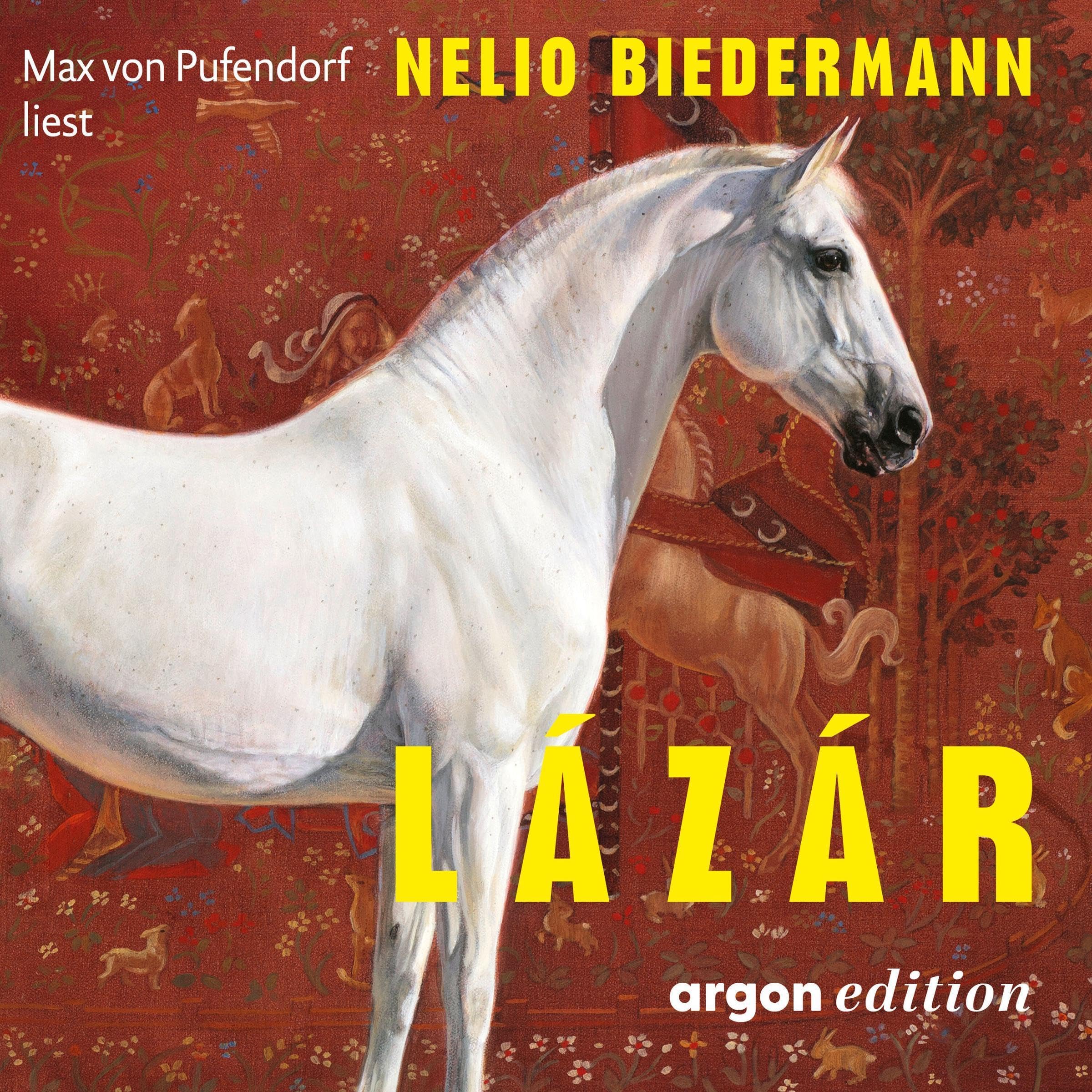 Cover art for Lázár