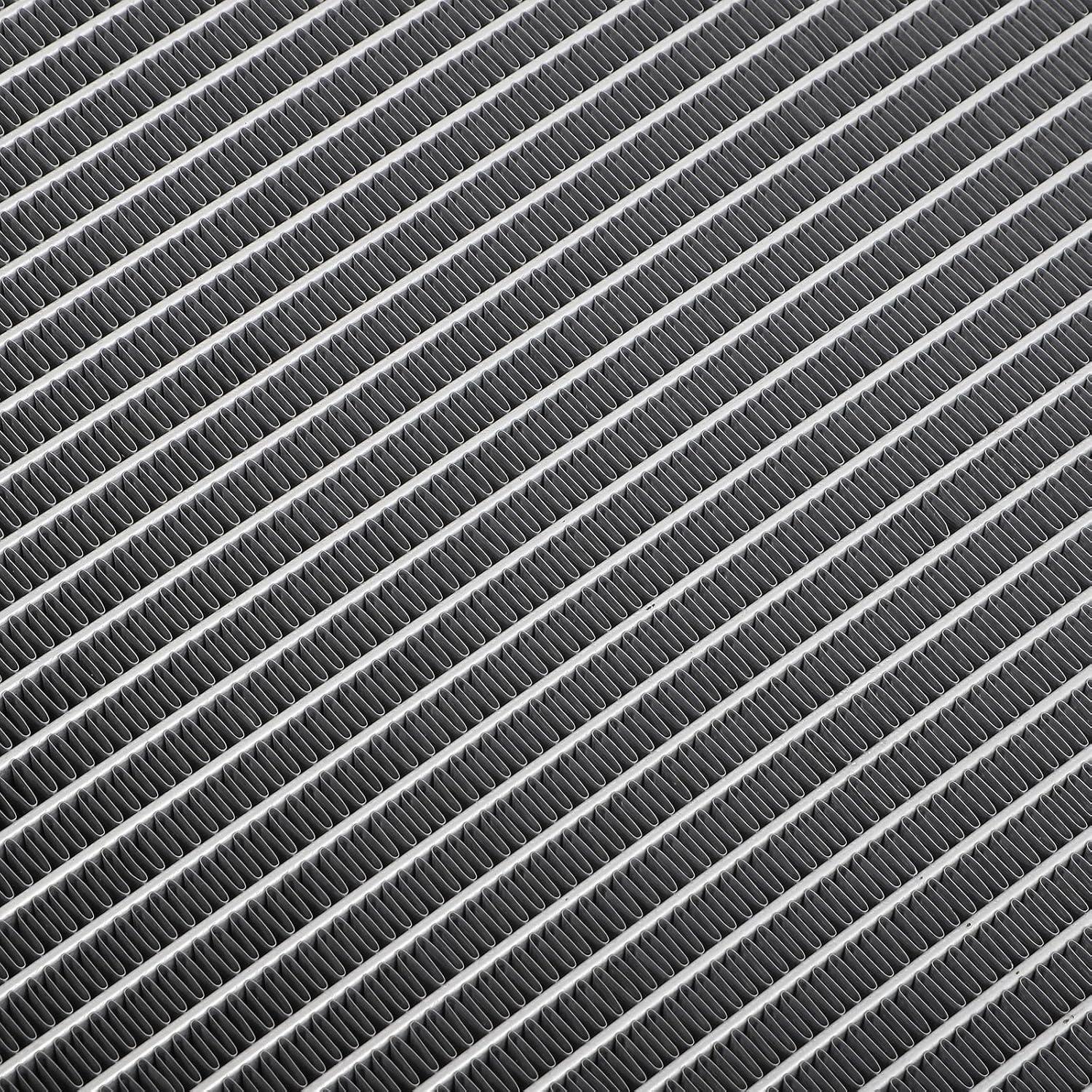 3390 Air Conditioning A/C Condenser Fit for Ford Fusion 2006-2012,for Lincoln MKZ 2007-2012,for Lincoln Zephyr 2006,for Mercury Milan 2006-2009