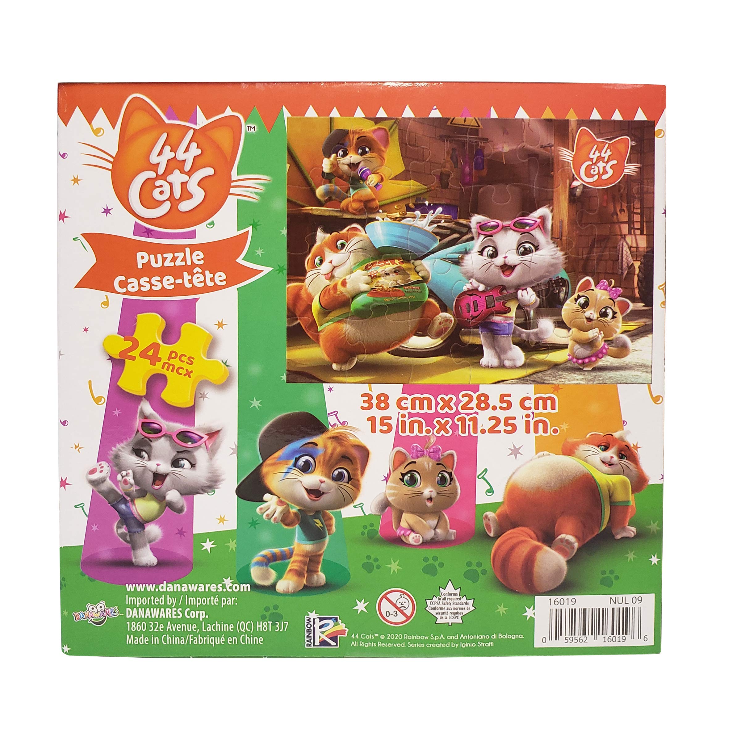 44 Cats Puzzle for Kids - Fun & Educational by T.S. Shure