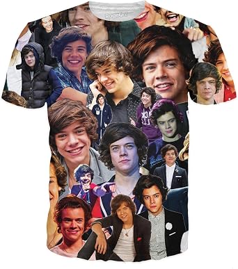 Harry Styles Paparazzi T-Shirt 3X Multi 