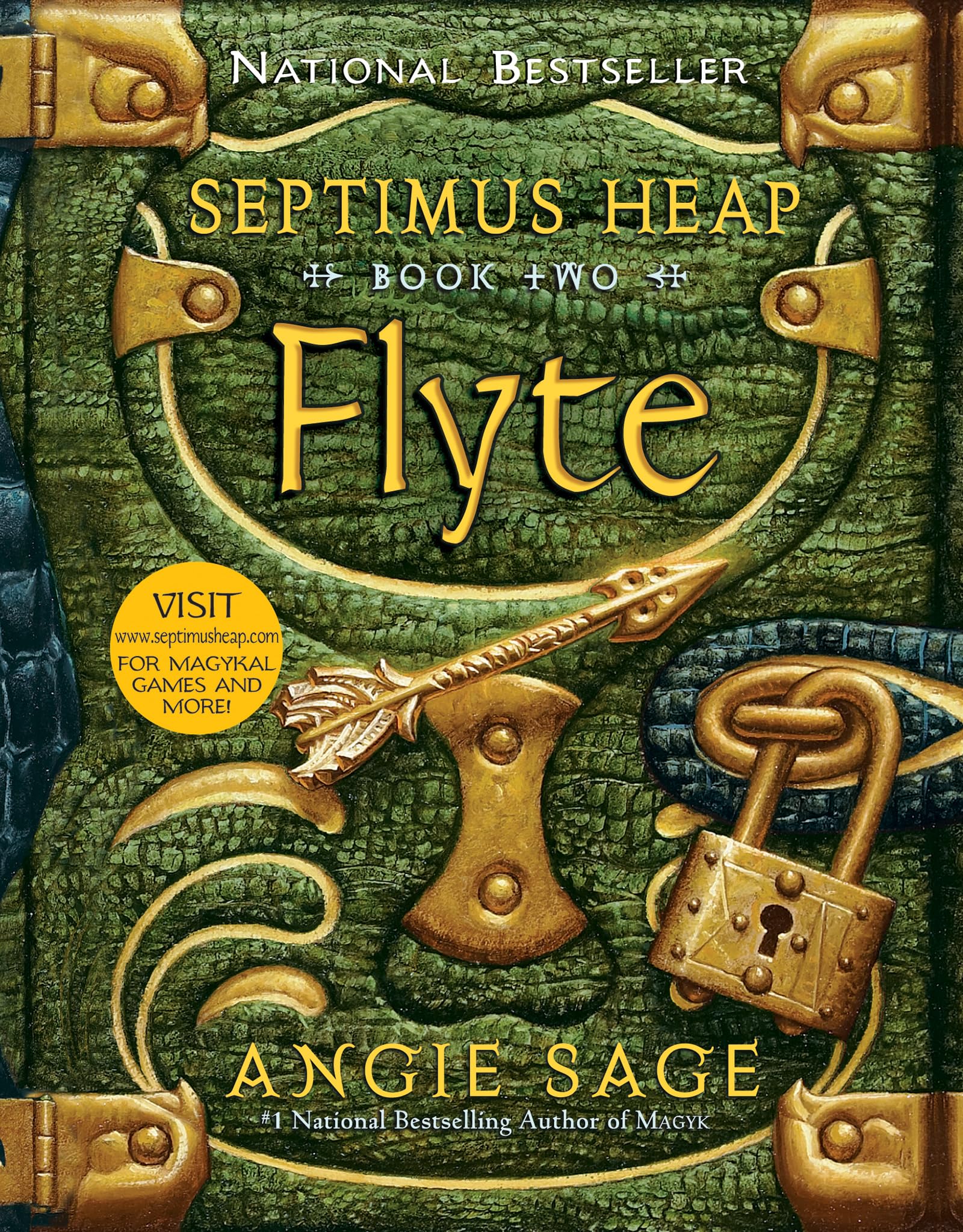 Cover of Flyte (Septimus Heap, Book 2)