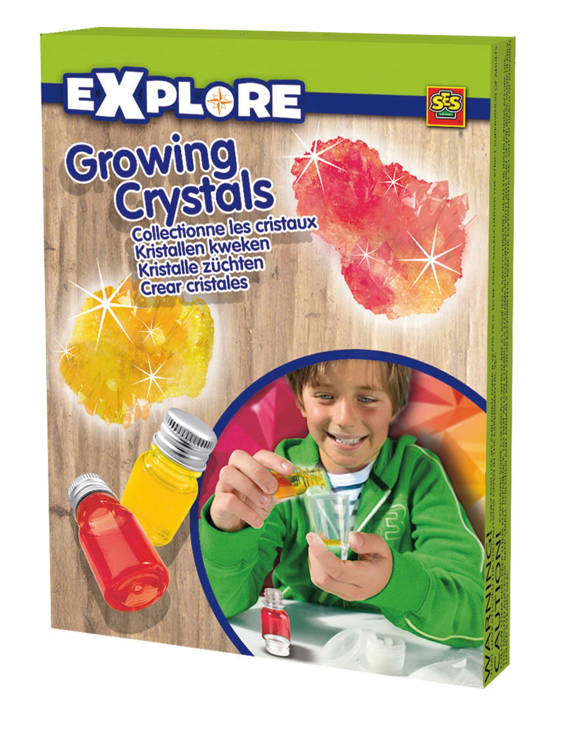 Ses Creative Growing Crystals Collection, Multicolour