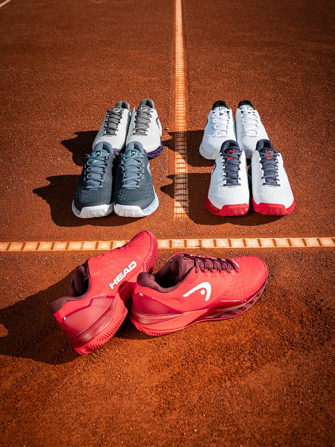 HEAD Revolt Pro 5.0 Men's Clay Tennis Shoe