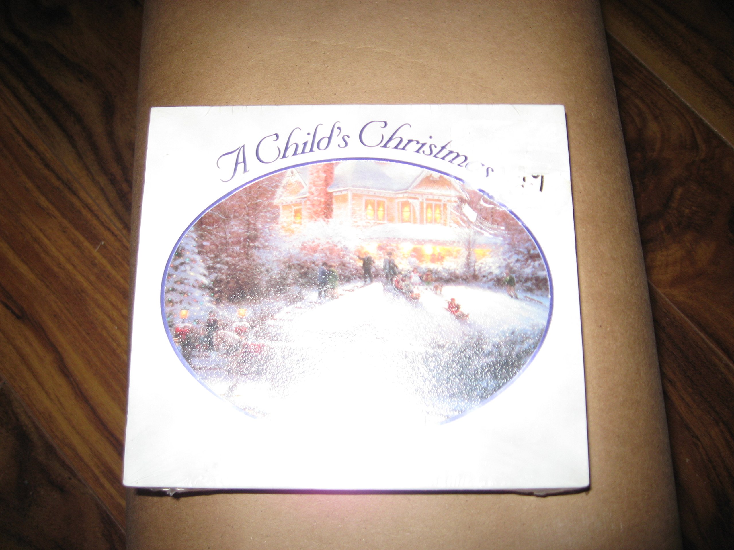 Child's Christmas [Audio CD] Kinkade, Thomas