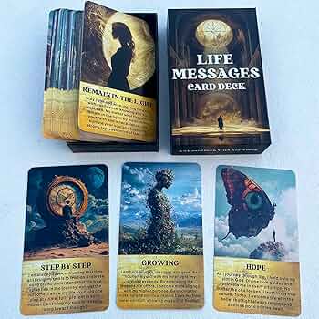 【インスピレーションカード／オラクルカード】100枚編成✨YESNOデッキ 91701mNGyQL._AC_UL210_SR210,