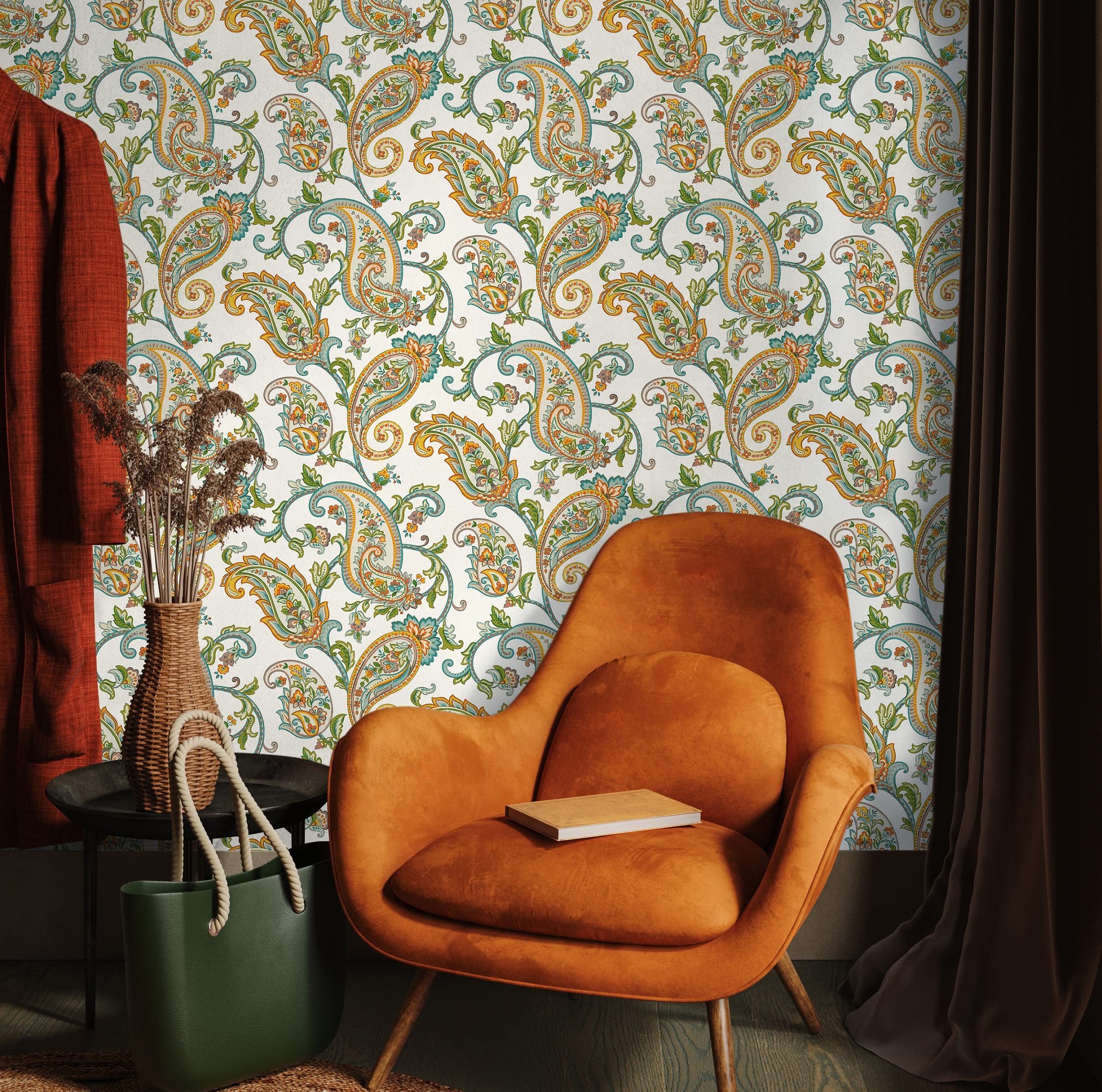 AdaWall Tropicano Koleksiyonu 9903-5 Duvar Kâğıdı