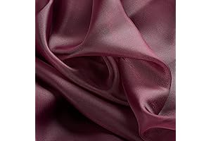 Ruthy's Textile Sheer Curtains: 54 Inch Length for Unmatched Beauty