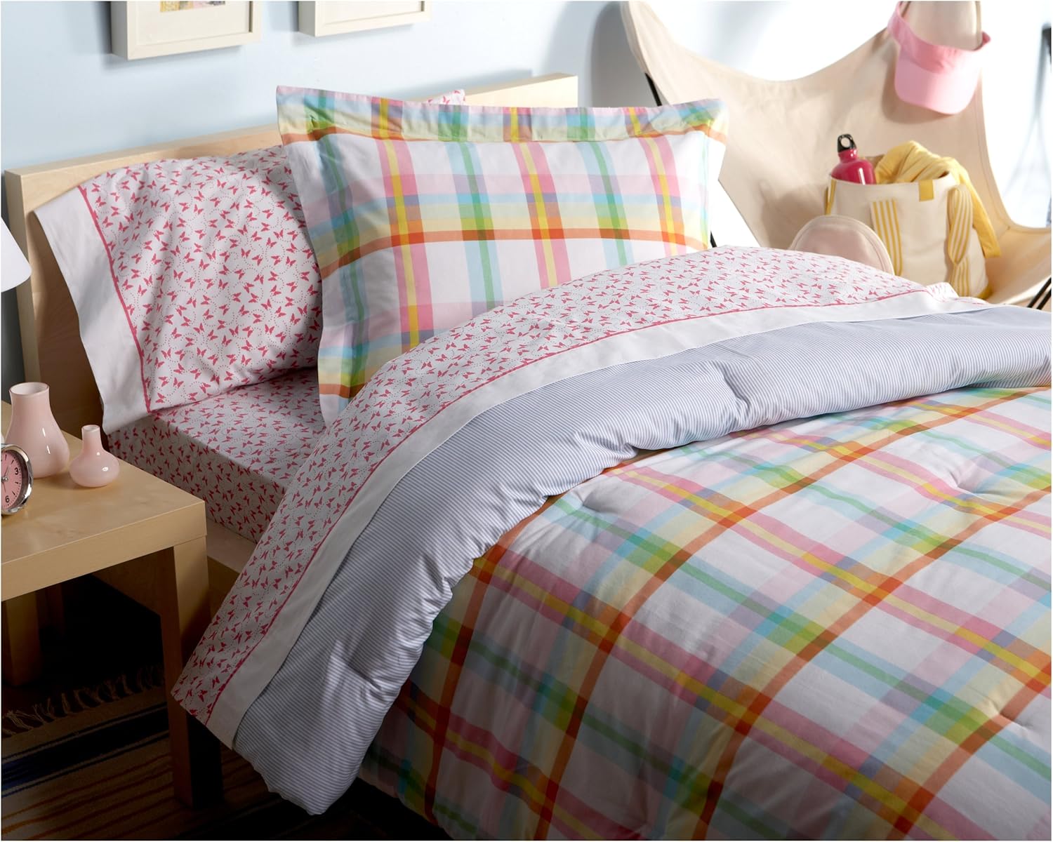 Tommy Hilfiger Boca Raton 6 piece Campus Kit, Full Set(Old Pattern)