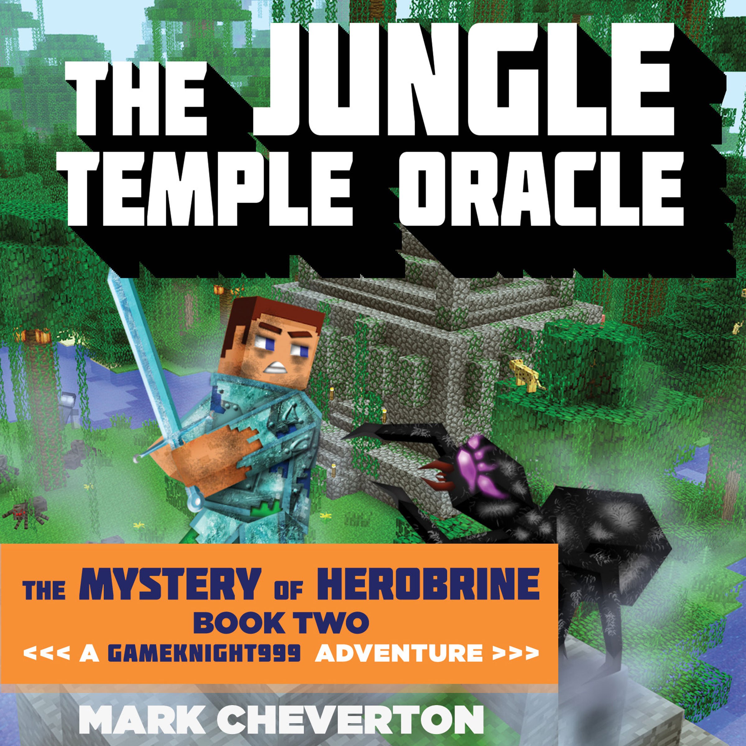 Cover art for The Jungle Temple Oracle
