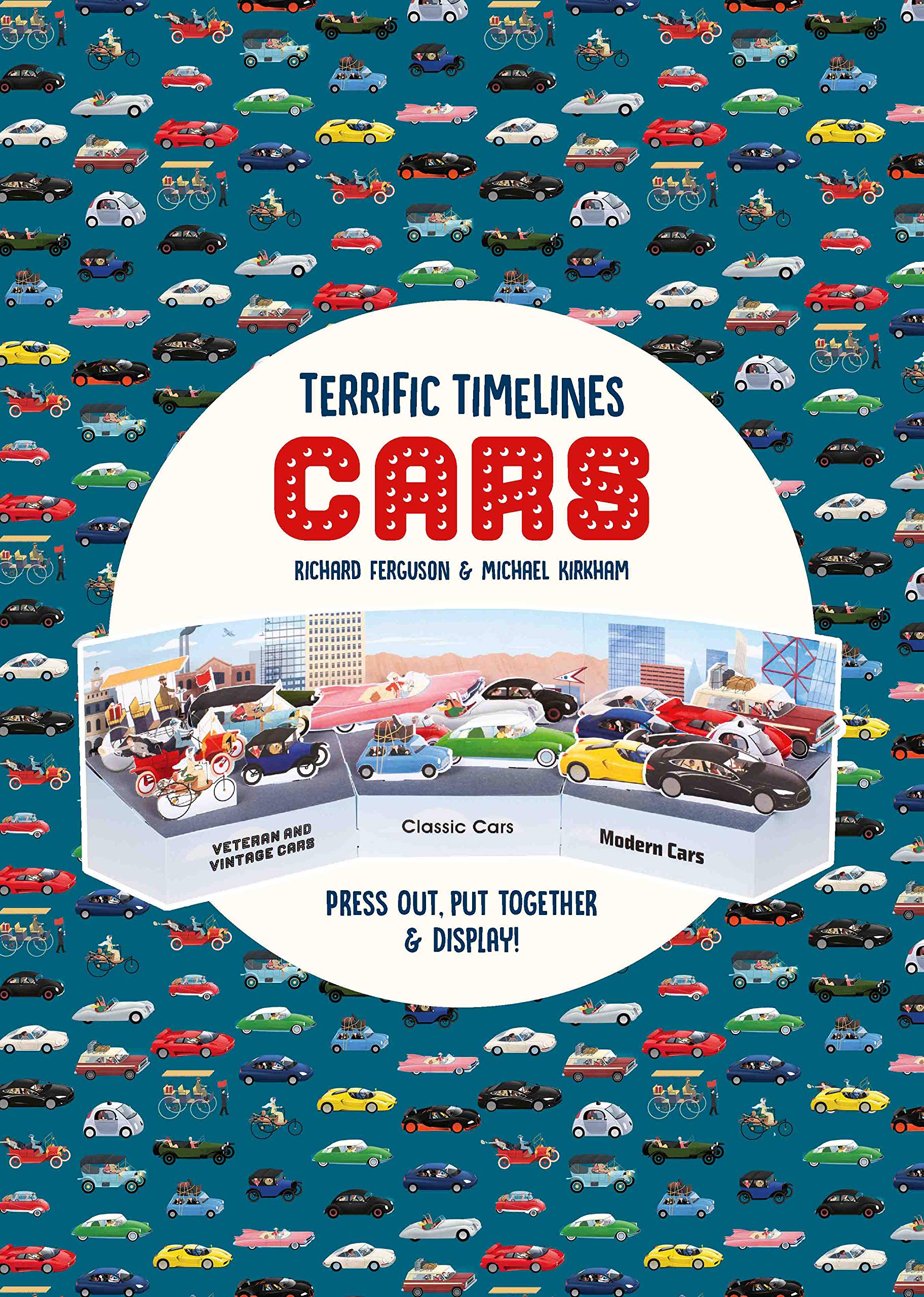 Terrific Timelines: Cars