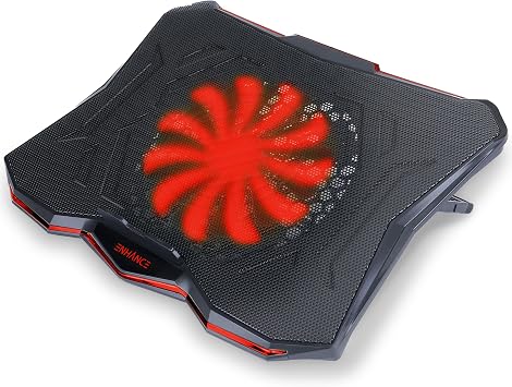 Accessory Power Enhance CRYOGEN 5 Laptop Cooling PAD RED