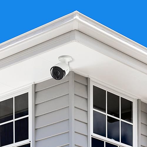 Miniatura 8 de Swann Cámara de seguridad Wi-Fi para interiores y exteriores, cámaras de vigilancia para el hogar HD 2K con panel solar, visión nocturna,