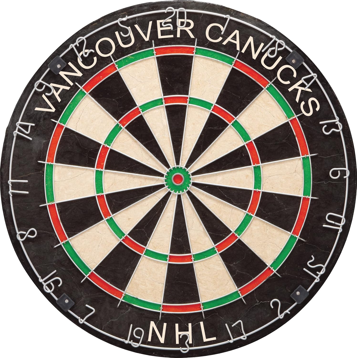 Imperial Officially Licensed NHL Dart Cabinet Set with Steel Tip Bristle Dartboard and Darts, Winnipeg Jets : Sports & Outdoors